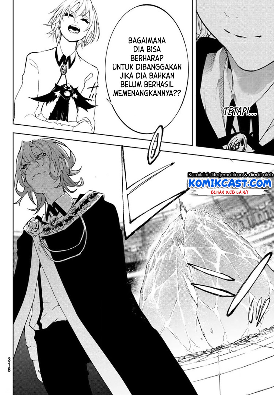 Tsue to Tsurugi no Wistoria Chapter 09 Gambar 34