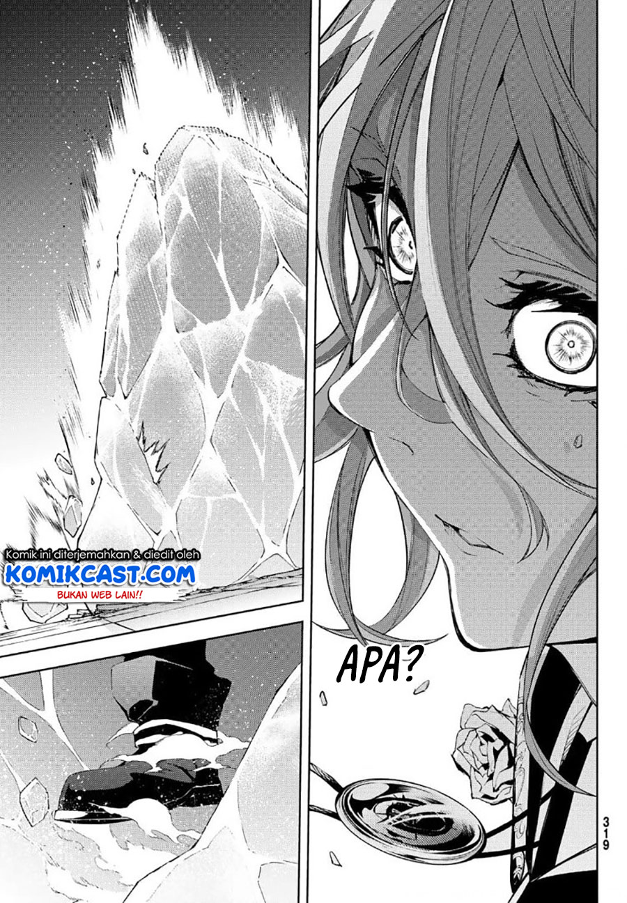 Tsue to Tsurugi no Wistoria Chapter 09 Gambar 35