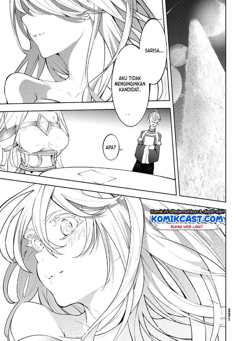 Tsue to Tsurugi no Wistoria Chapter 09 Gambar 45