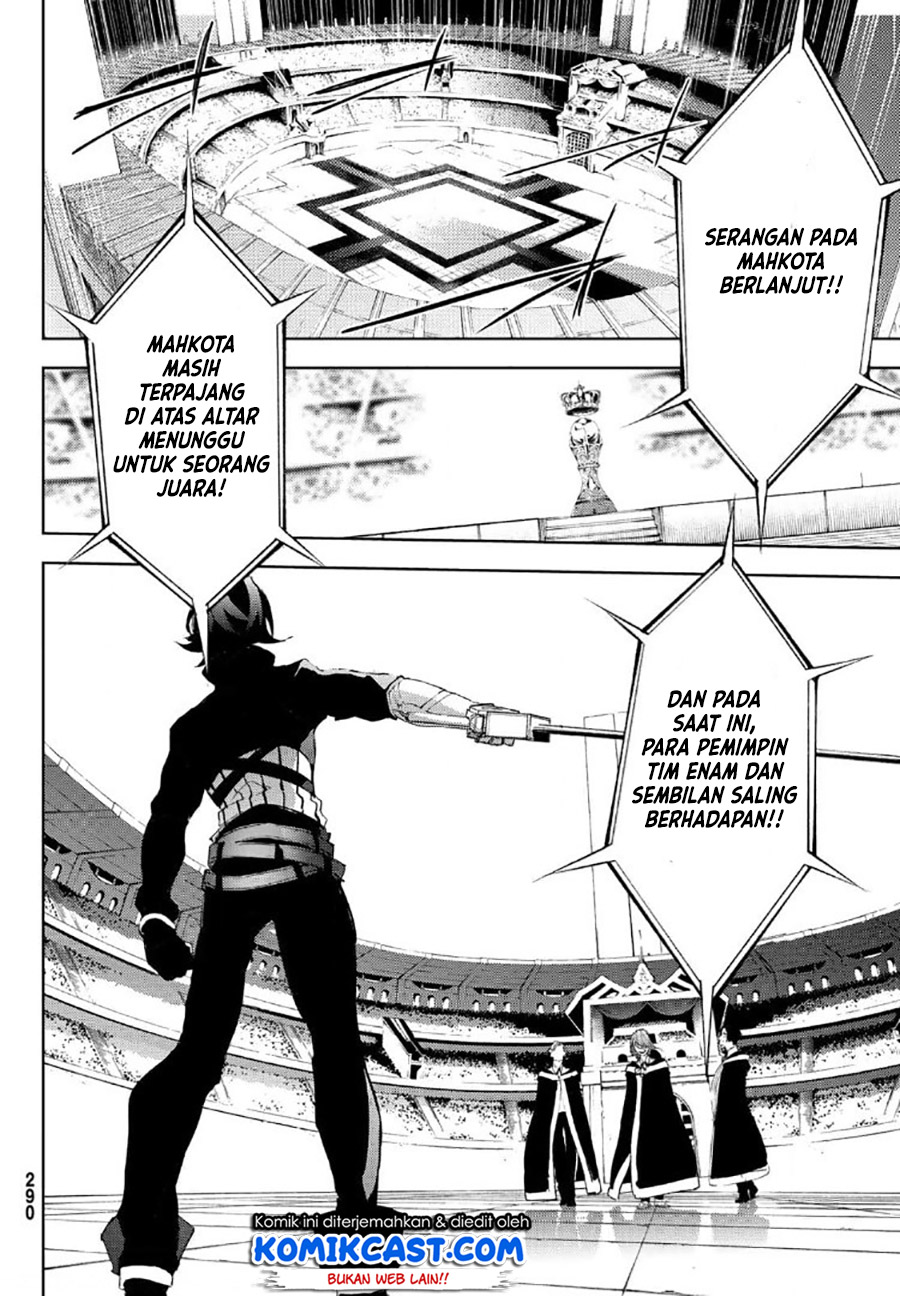 Tsue to Tsurugi no Wistoria Chapter 09 Gambar 7