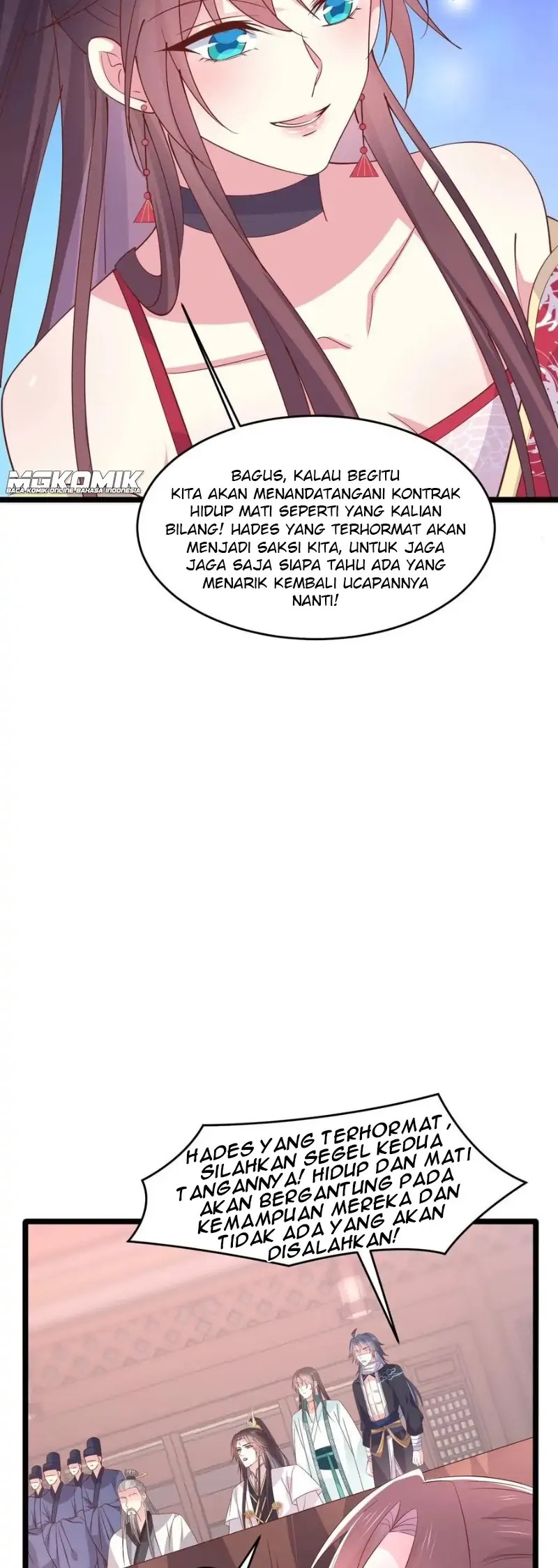 Pupillary Master Chapter 242 Gambar 16