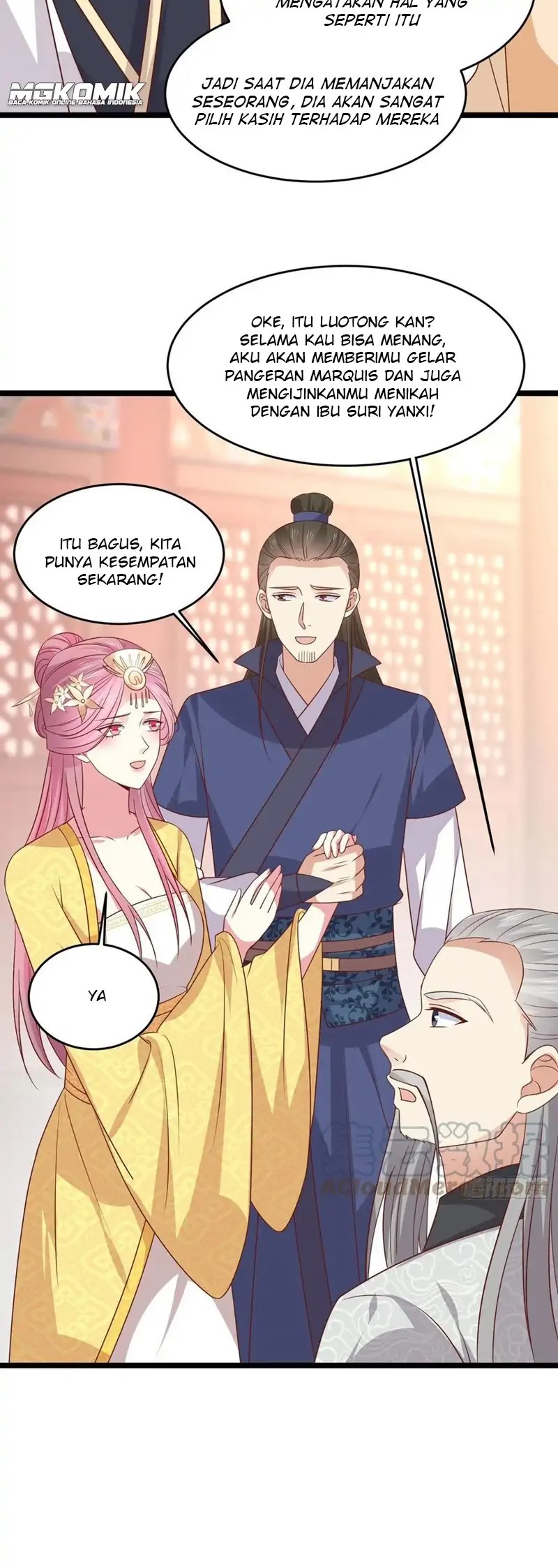 Pupillary Master Chapter 242 Gambar 11