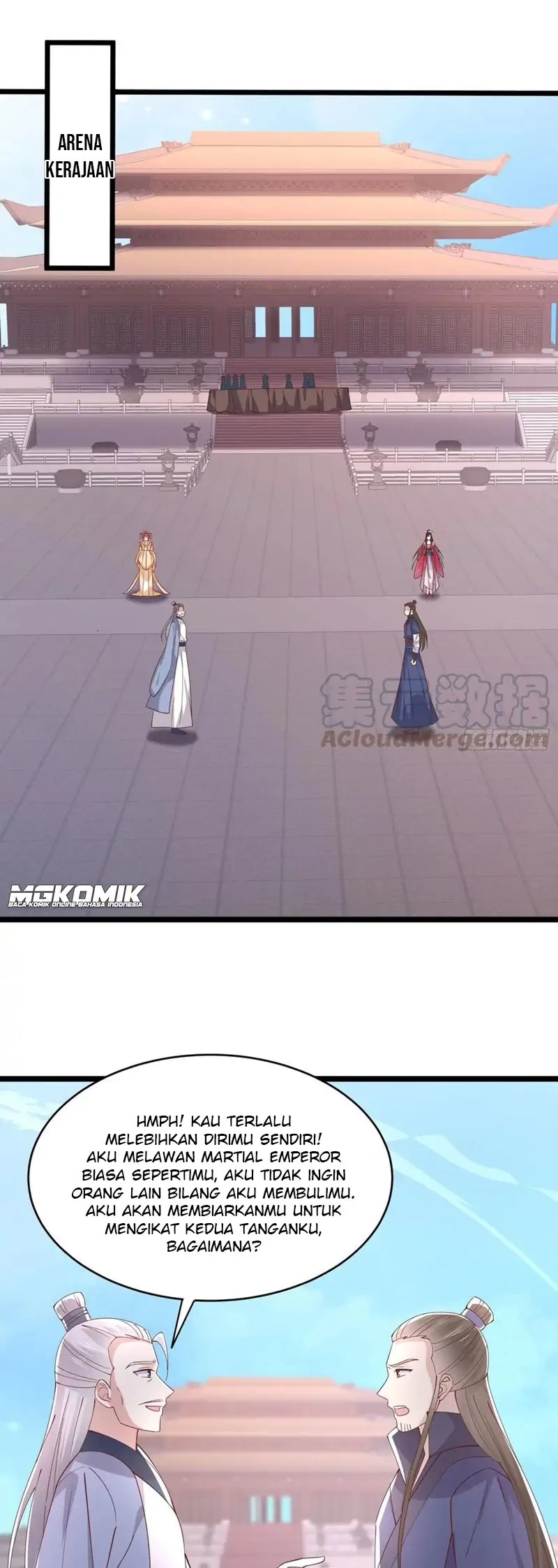 Pupillary Master Chapter 242 Gambar 13