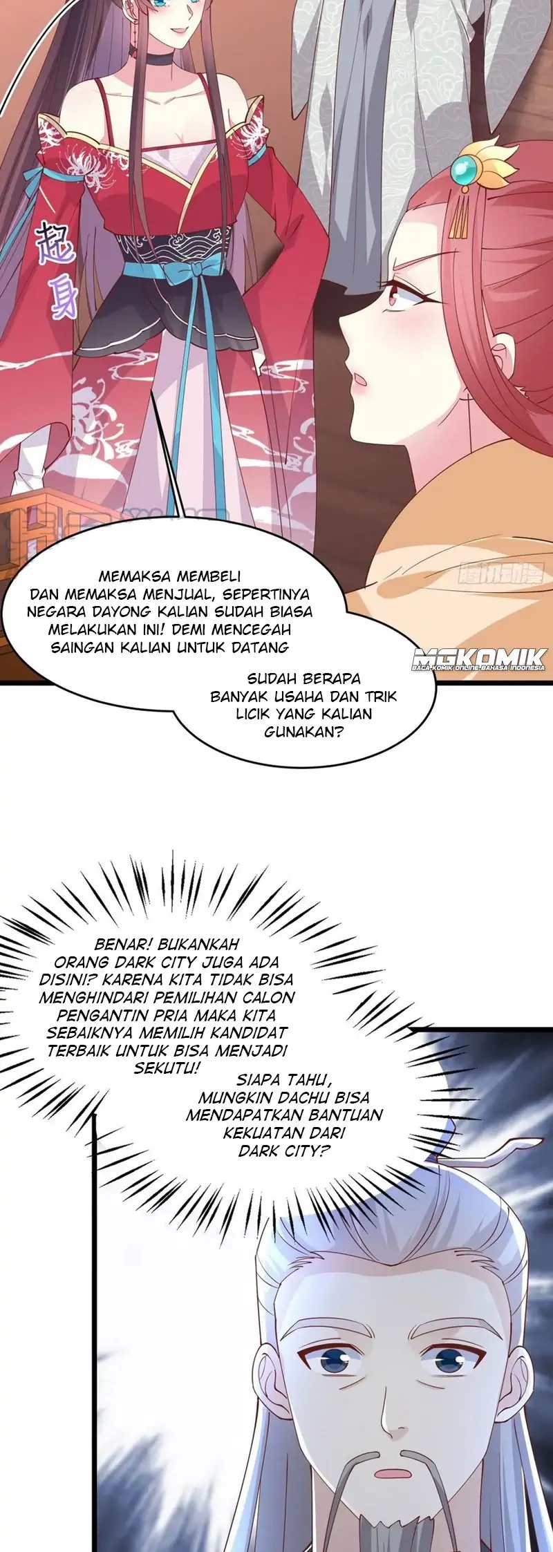 Manhua Pupillary Master Chapter 242 gambar nomor 2