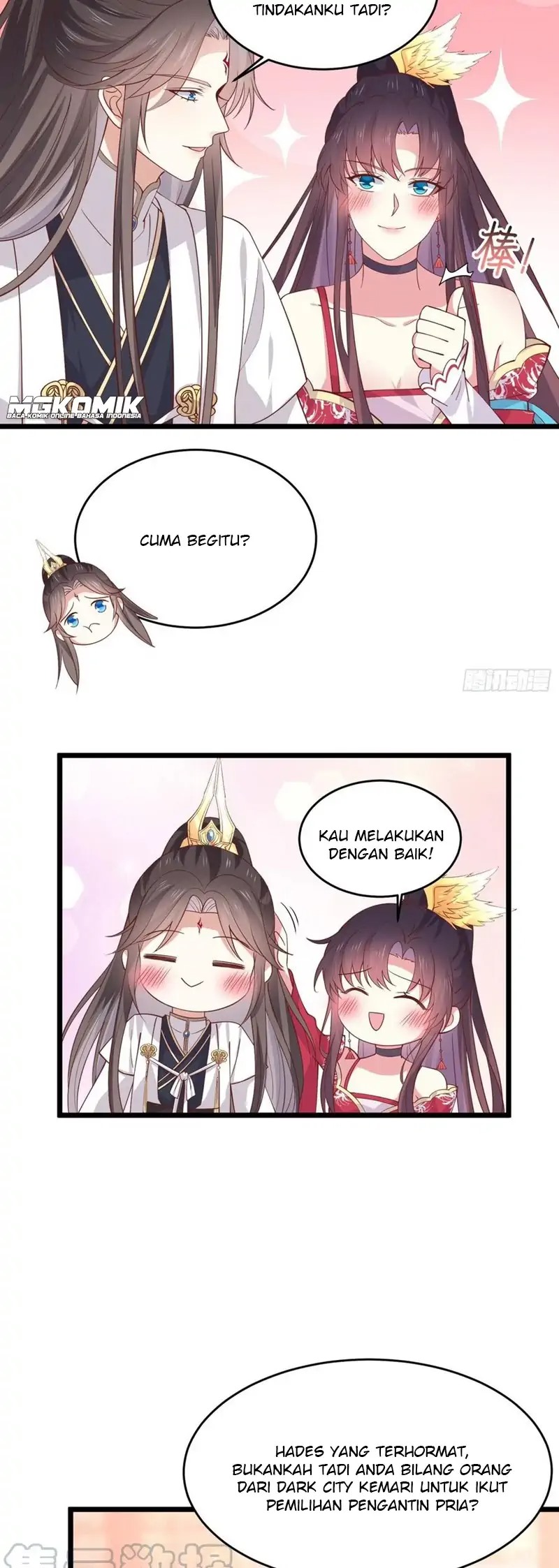 Pupillary Master Chapter 242 Gambar 6