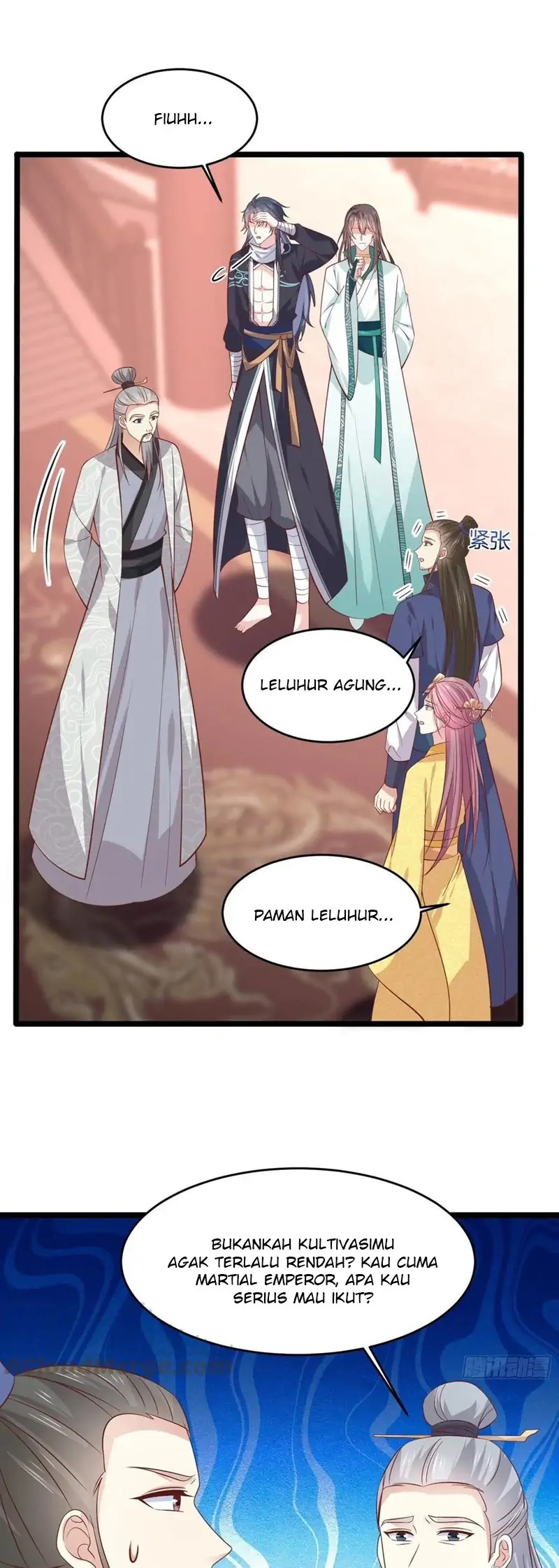 Pupillary Master Chapter 242 Gambar 9