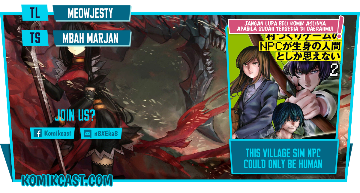 Komik This Village Sim NPC Could Only Be Human Chapter 18.2 gambar nomor 1