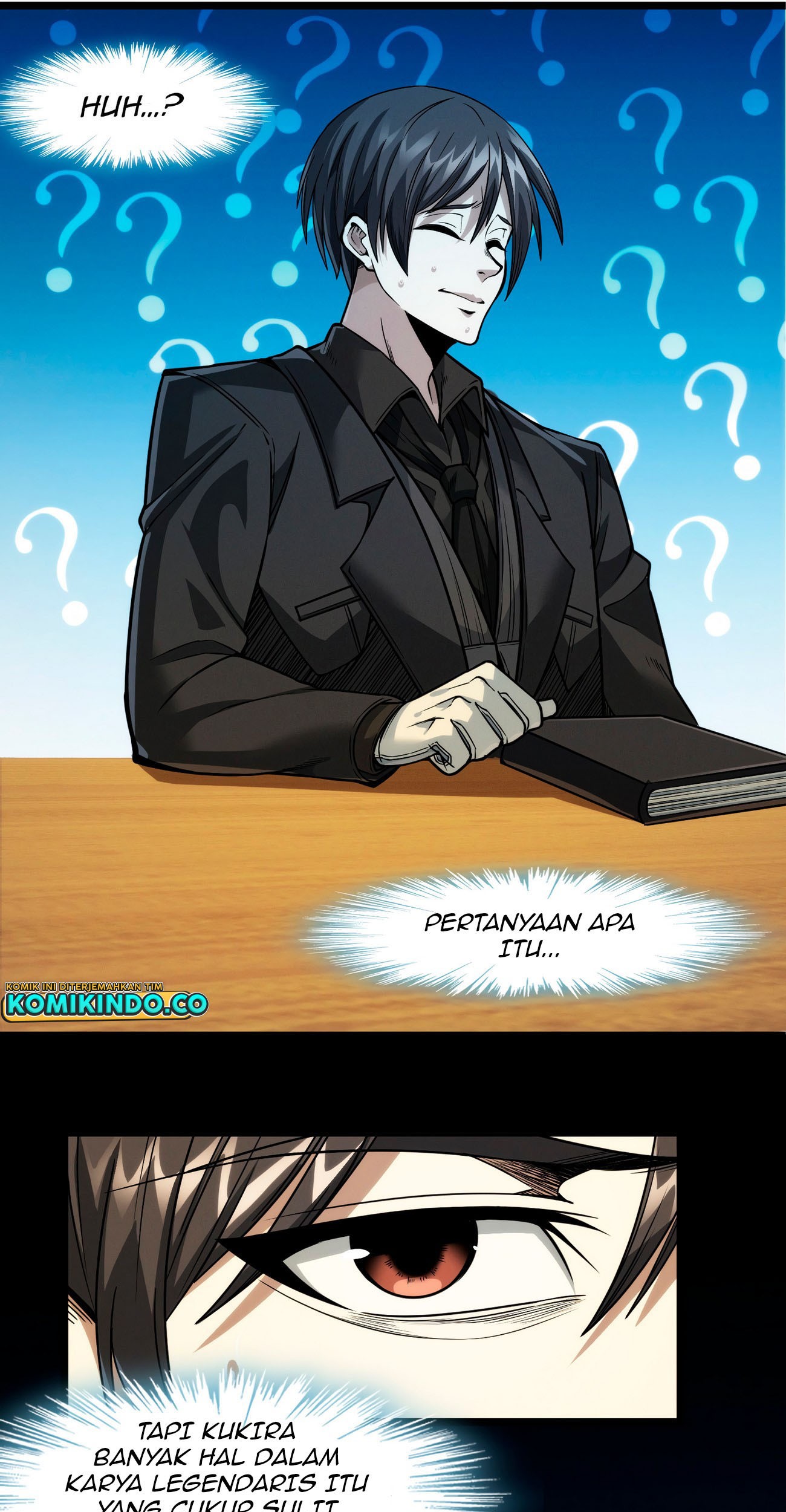 I’m Really Not The Demon God’s Lackey Chapter 40 Gambar 49