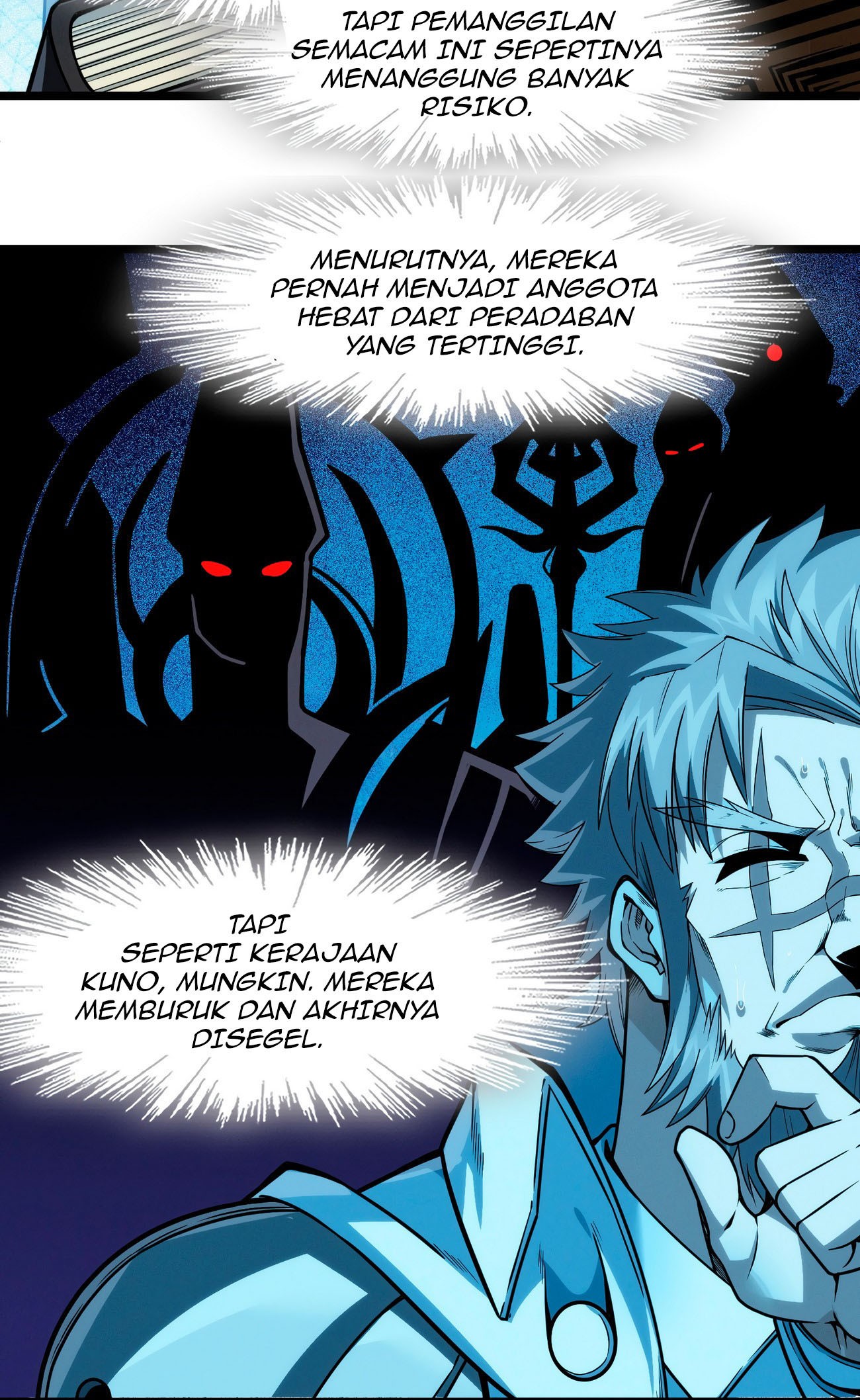 I’m Really Not The Demon God’s Lackey Chapter 40 Gambar 54