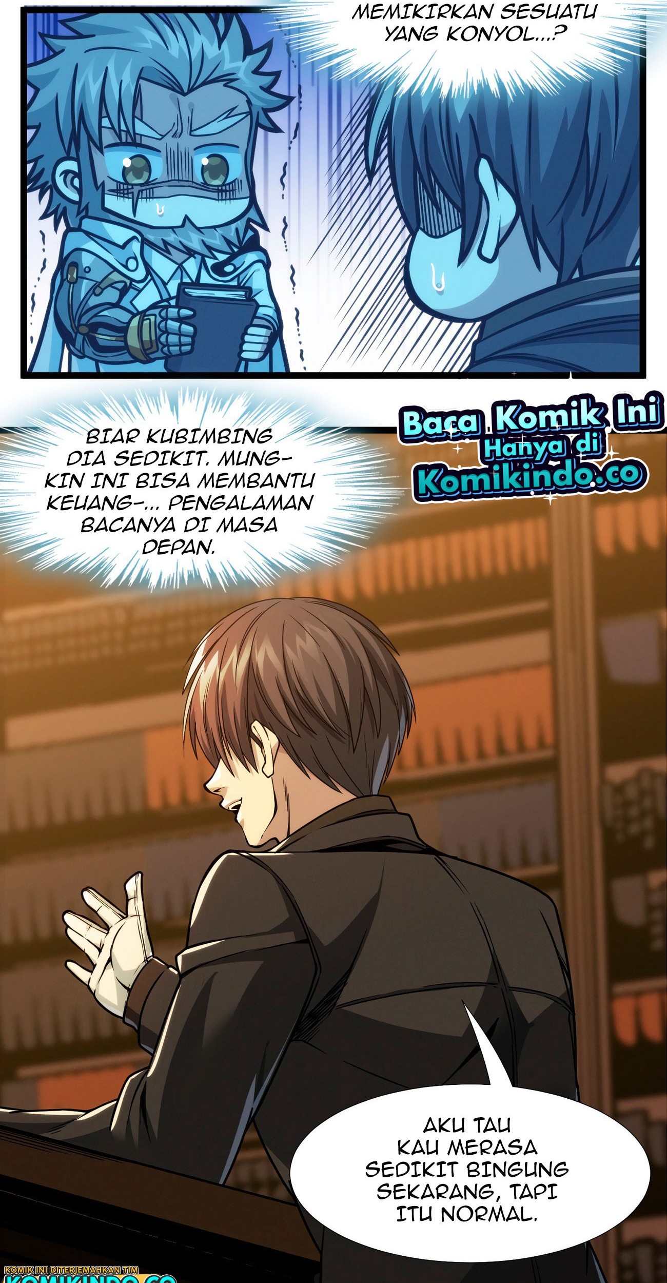 I’m Really Not The Demon God’s Lackey Chapter 40 Gambar 56