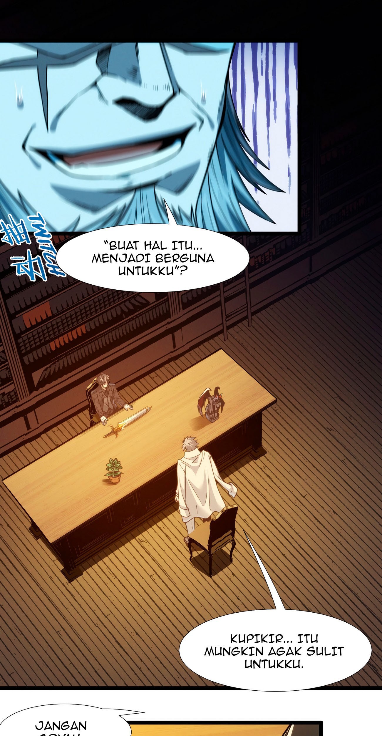 I’m Really Not The Demon God’s Lackey Chapter 40 Gambar 58