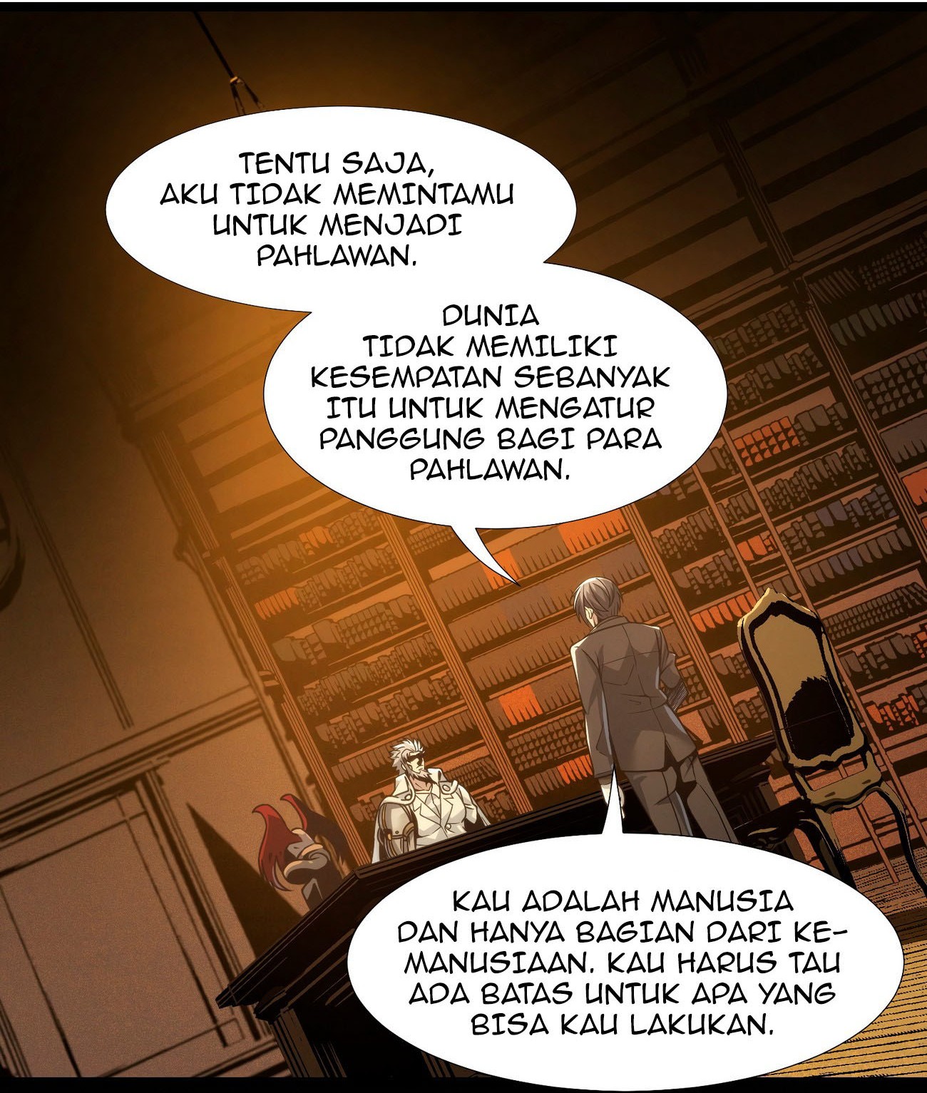 I’m Really Not The Demon God’s Lackey Chapter 40 Gambar 65