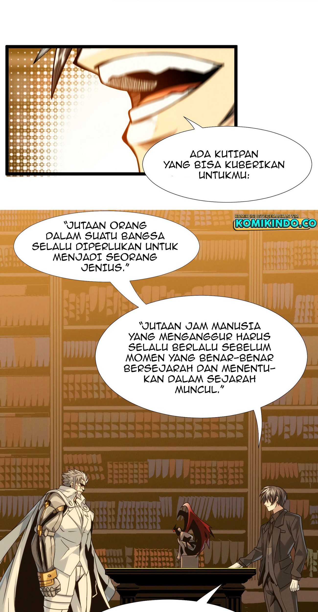 I’m Really Not The Demon God’s Lackey Chapter 40 Gambar 63
