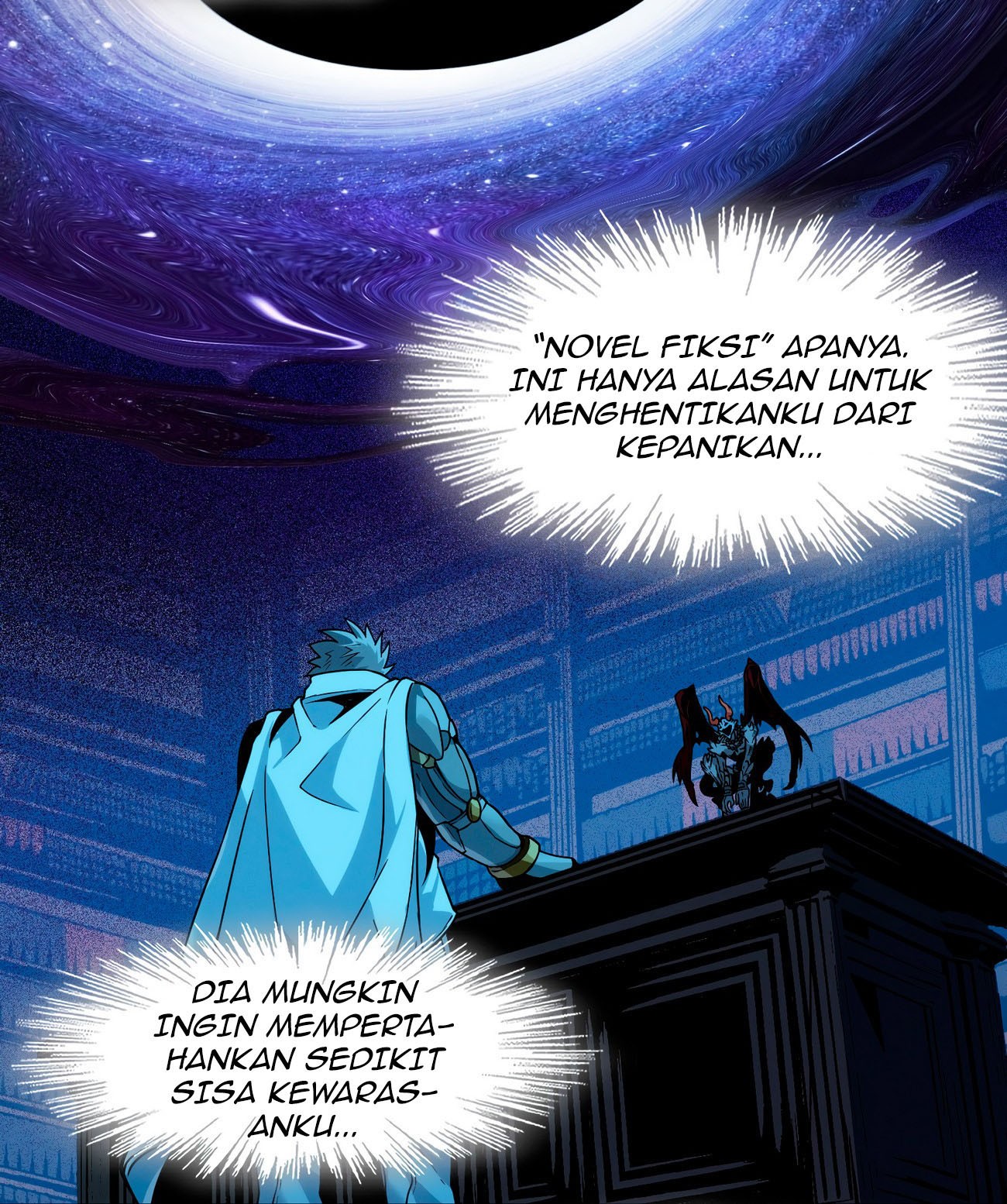 I’m Really Not The Demon God’s Lackey Chapter 40 Gambar 45