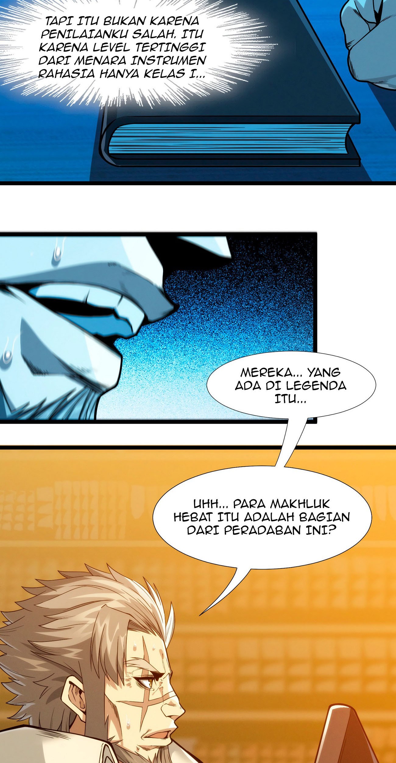 I’m Really Not The Demon God’s Lackey Chapter 40 Gambar 47