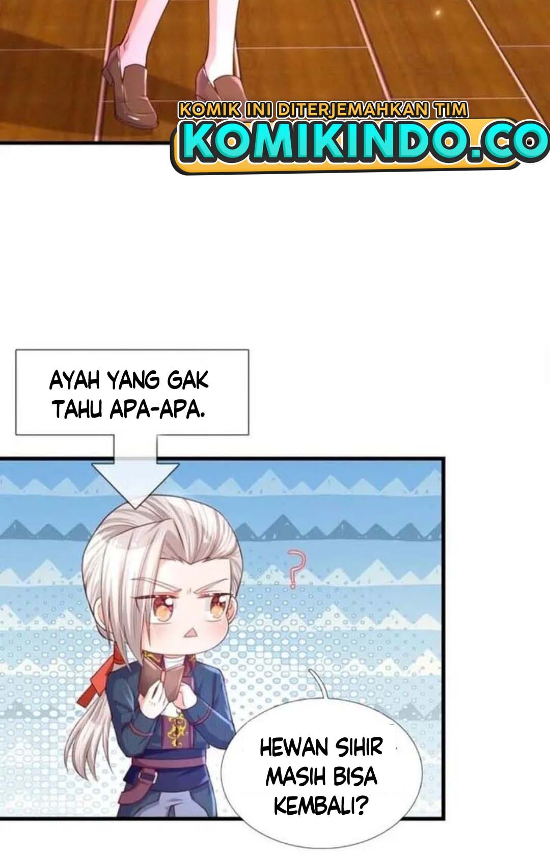 I Became The Emperor’s Daughter One Day Chapter 153 Gambar 11