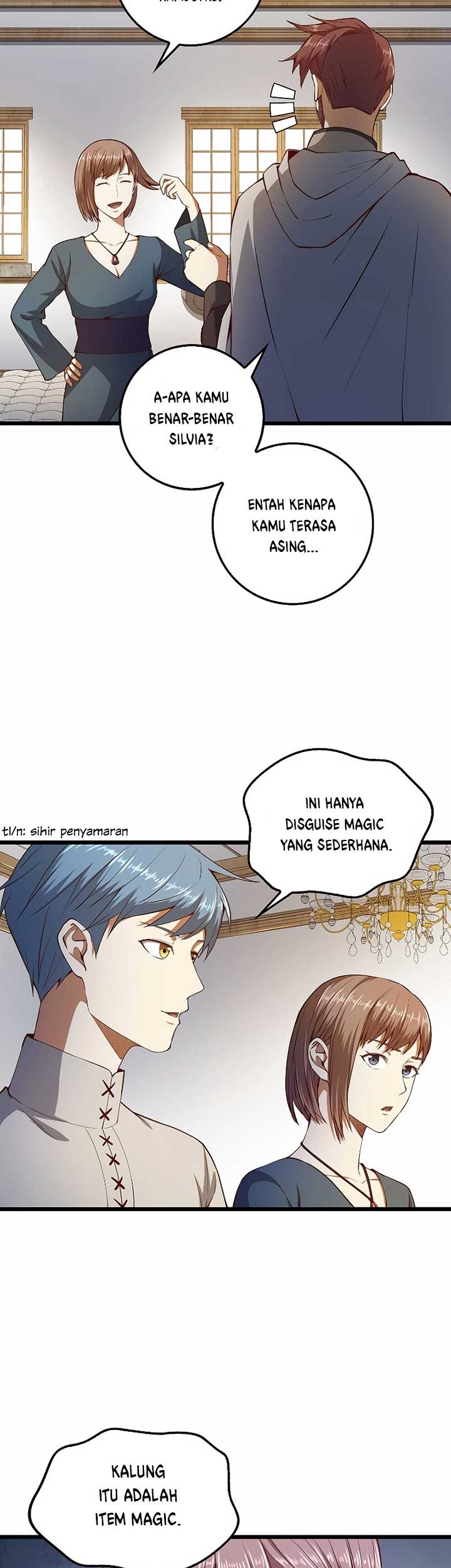 The Lord’s Coins Aren’t Decreasing?! Chapter 52 Gambar 24
