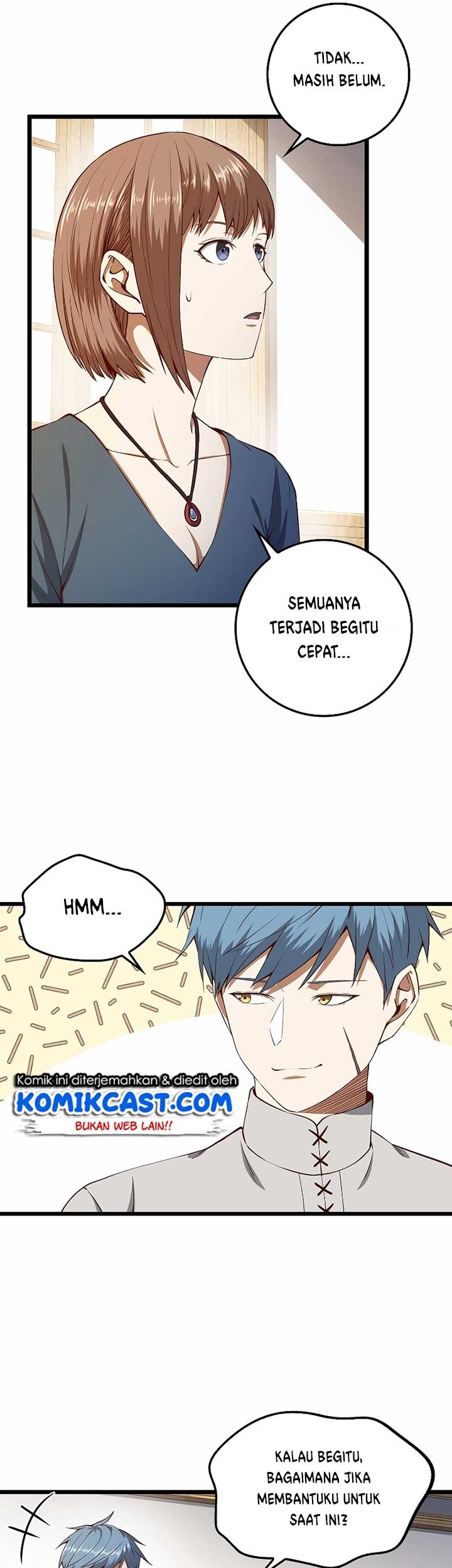 The Lord’s Coins Aren’t Decreasing?! Chapter 52 Gambar 52