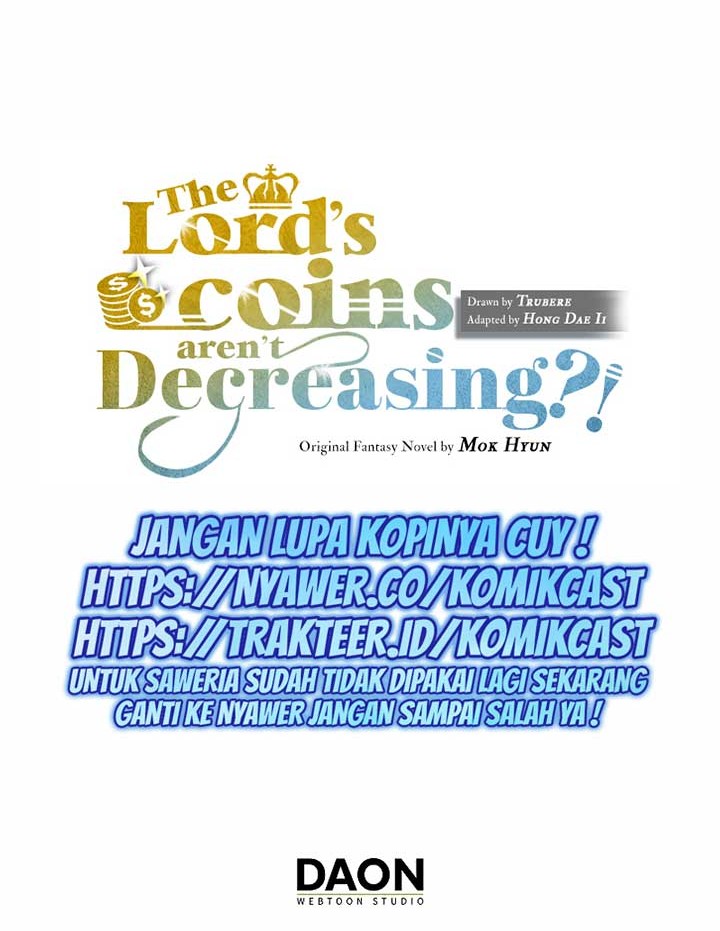 The Lord’s Coins Aren’t Decreasing?! Chapter 52 Gambar 55