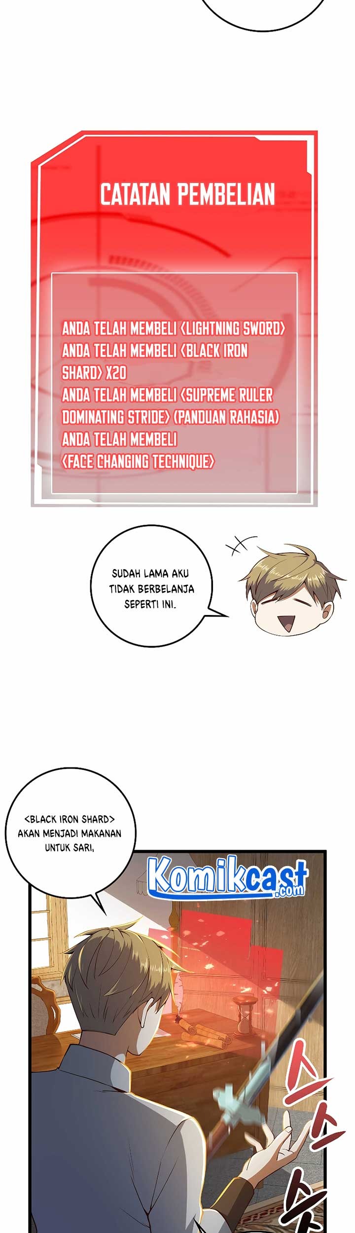 The Lord’s Coins Aren’t Decreasing?! Chapter 52 Gambar 4