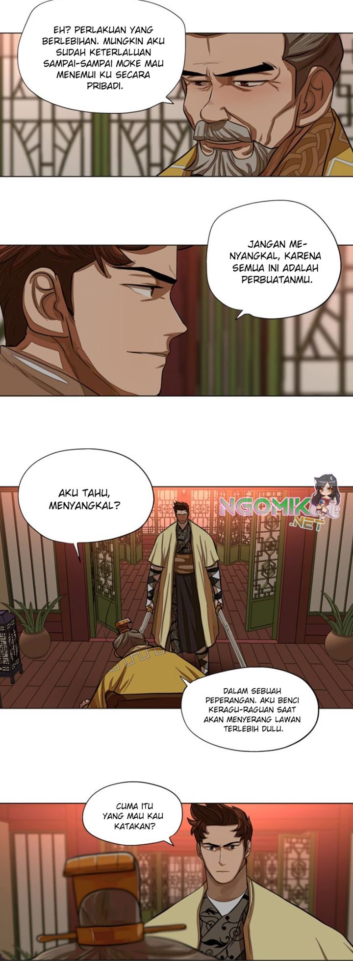 Escort Warrior Chapter 53 Gambar 24