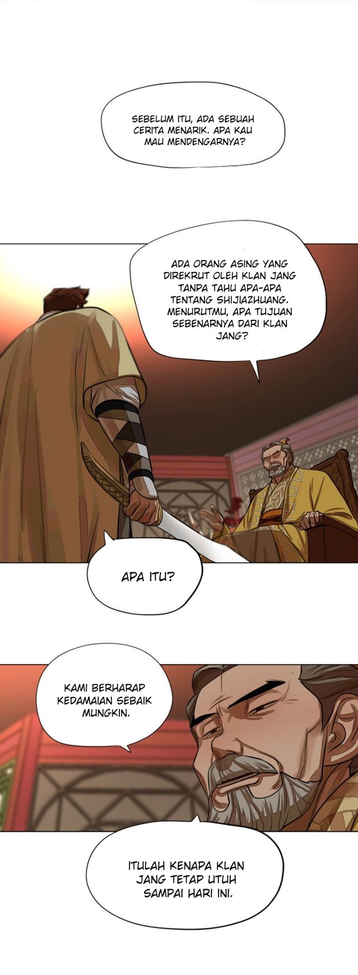 Escort Warrior Chapter 53 Gambar 25