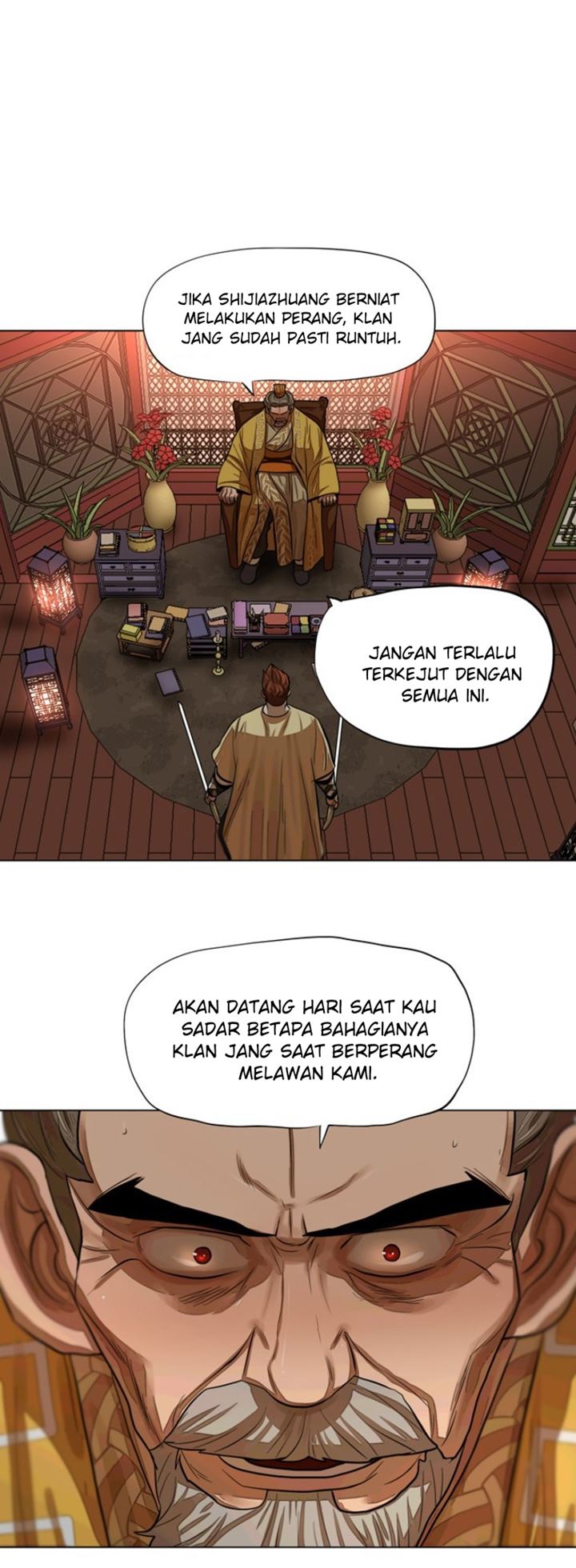 Escort Warrior Chapter 53 Gambar 26