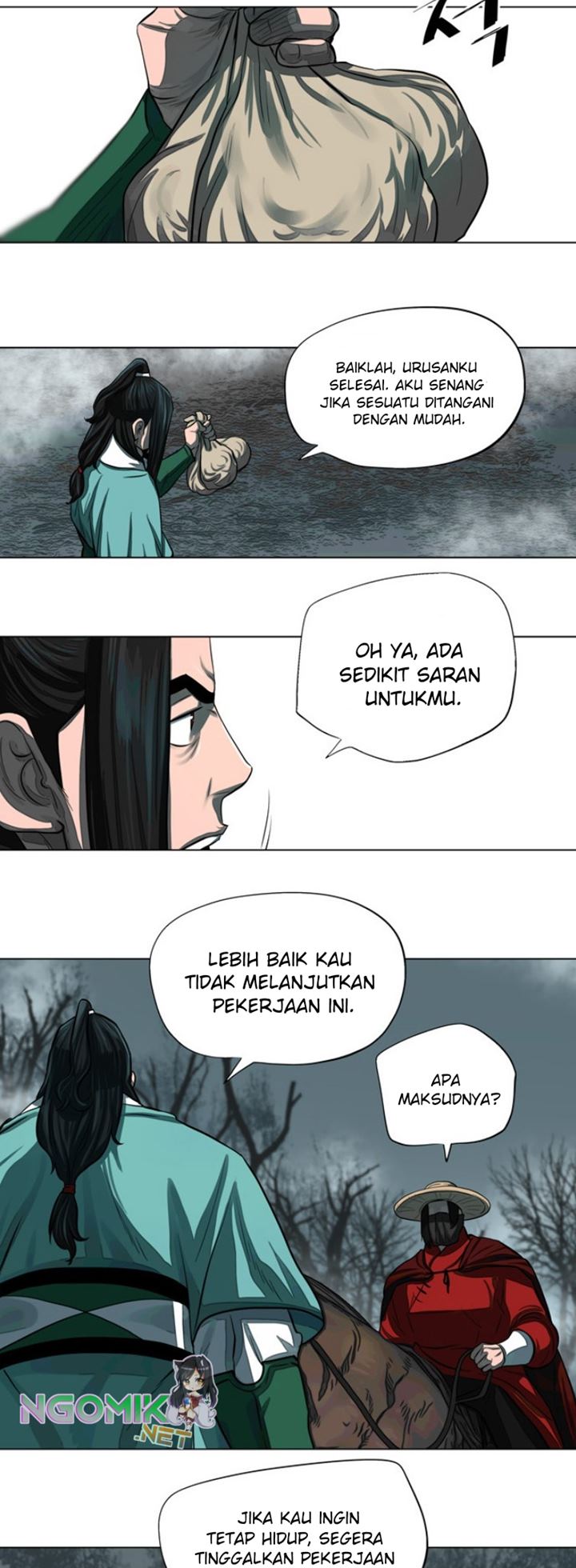 Escort Warrior Chapter 53 Gambar 18