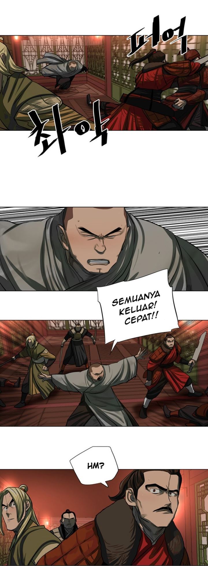 Escort Warrior Chapter 53 Gambar 28