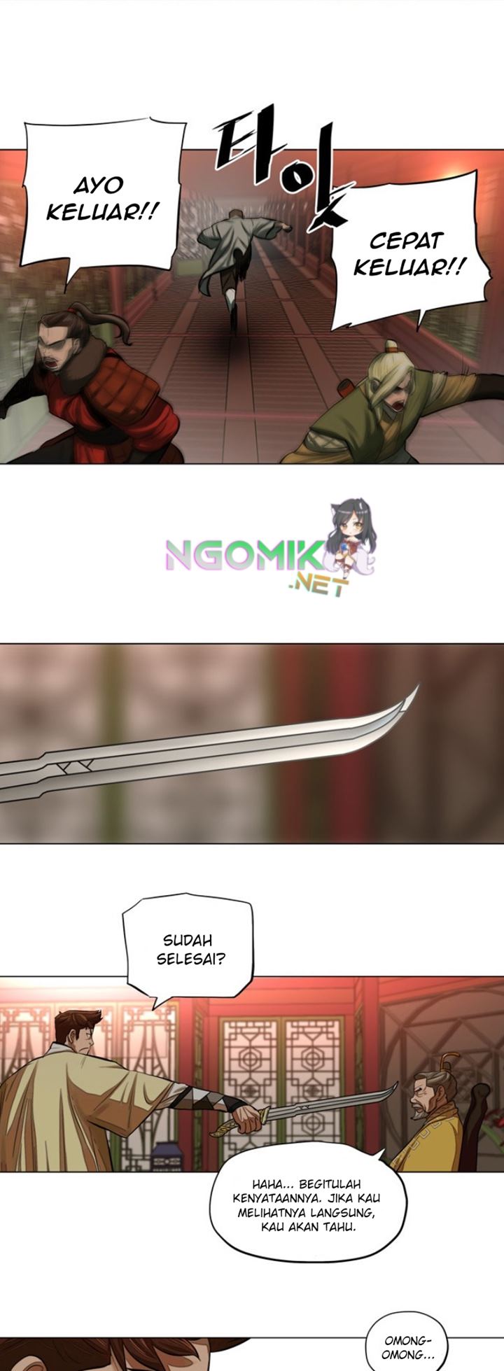 Escort Warrior Chapter 53 Gambar 29