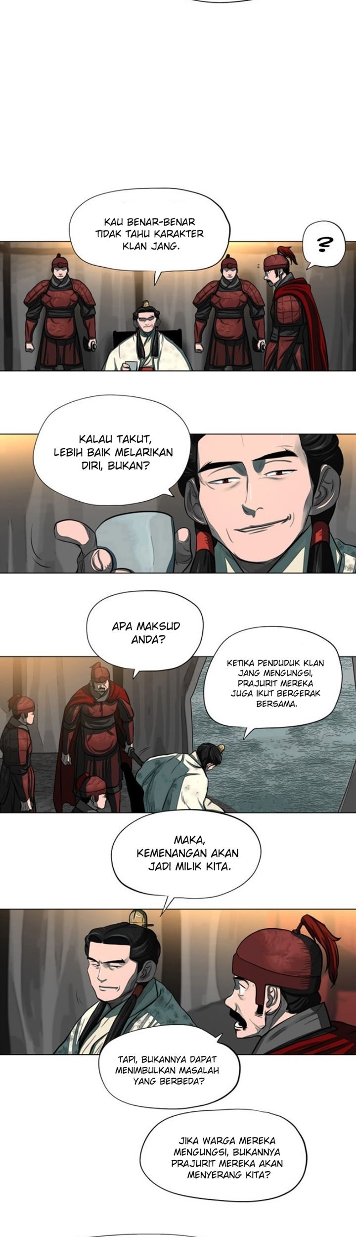 Escort Warrior Chapter 53 Gambar 4