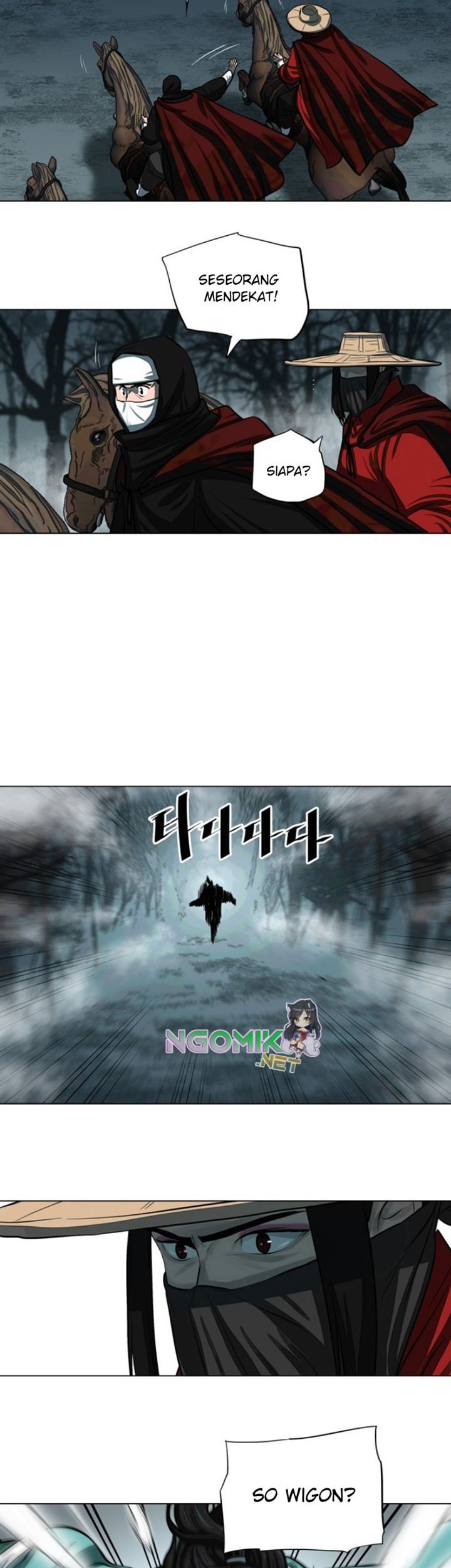 Escort Warrior Chapter 53 Gambar 8