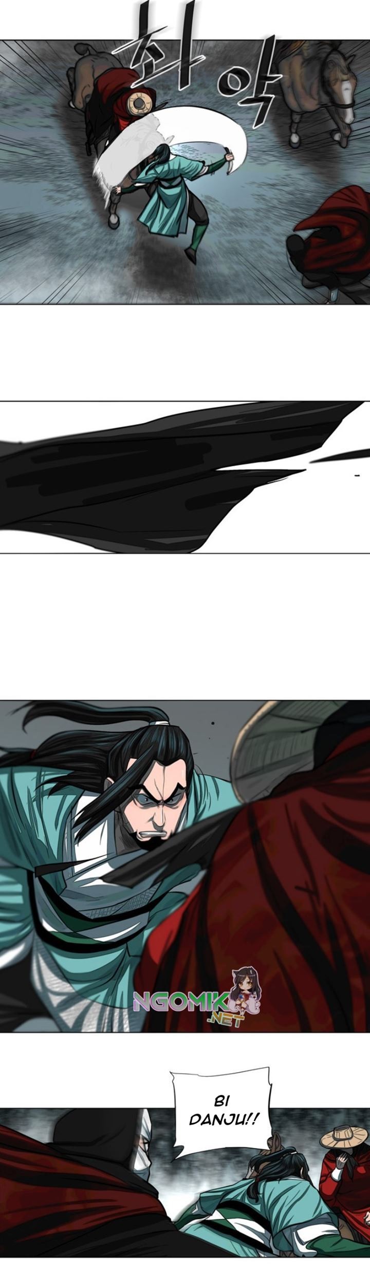Escort Warrior Chapter 53 Gambar 12