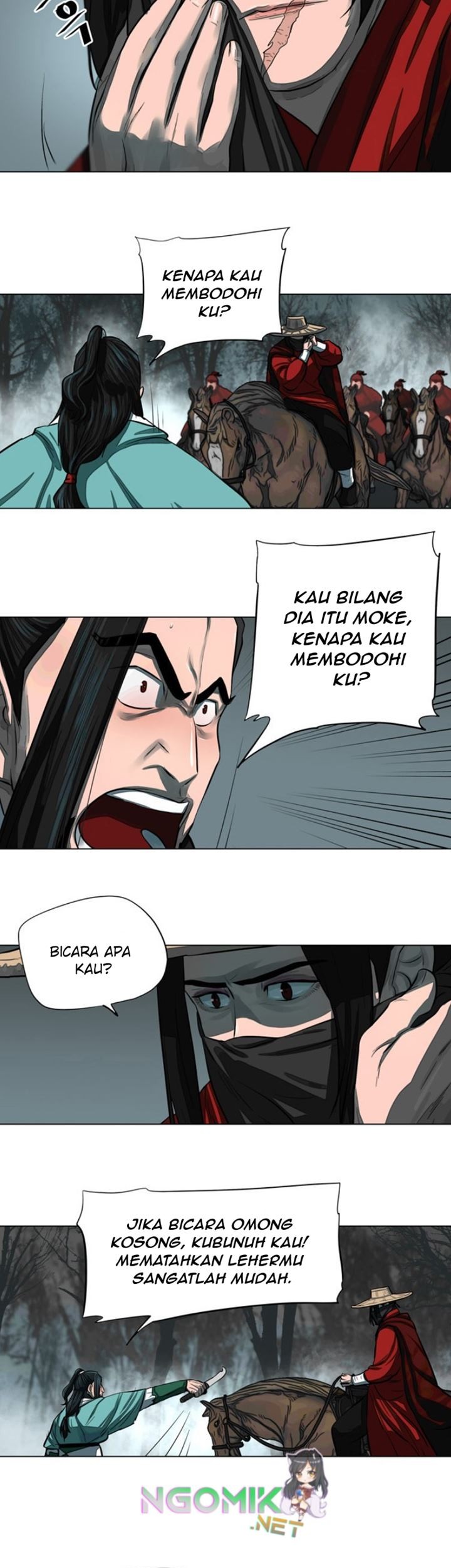 Escort Warrior Chapter 53 Gambar 14