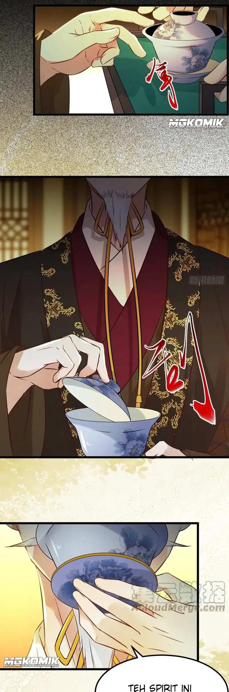 The Ghostly Doctor Chapter 454 Gambar 32