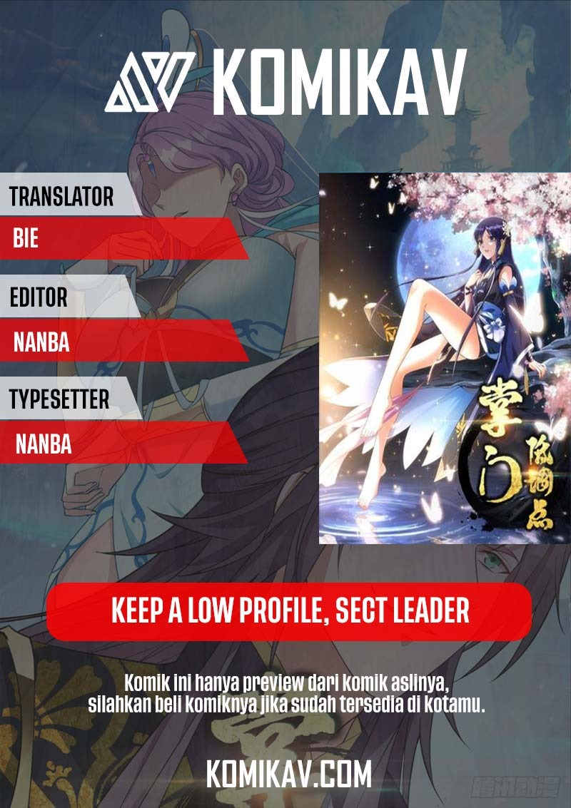 Komik Keep A Low Profile, Sect Leader Chapter 56 gambar nomor 1