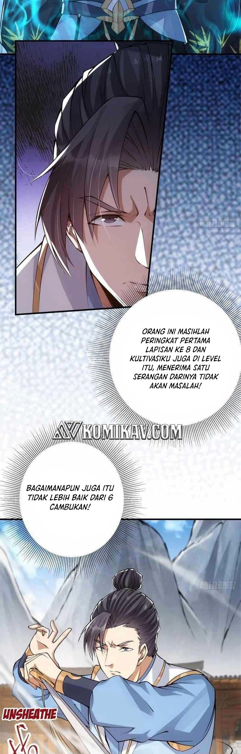 Keep A Low Profile, Sect Leader Chapter 56 Gambar 16