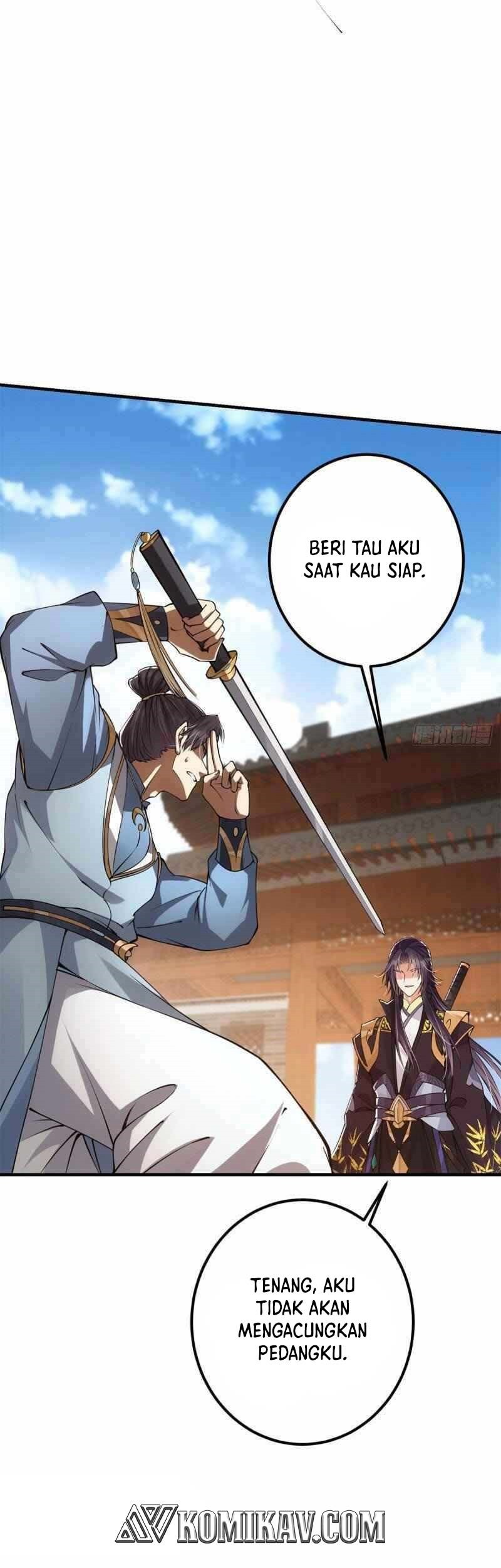 Keep A Low Profile, Sect Leader Chapter 56 Gambar 18