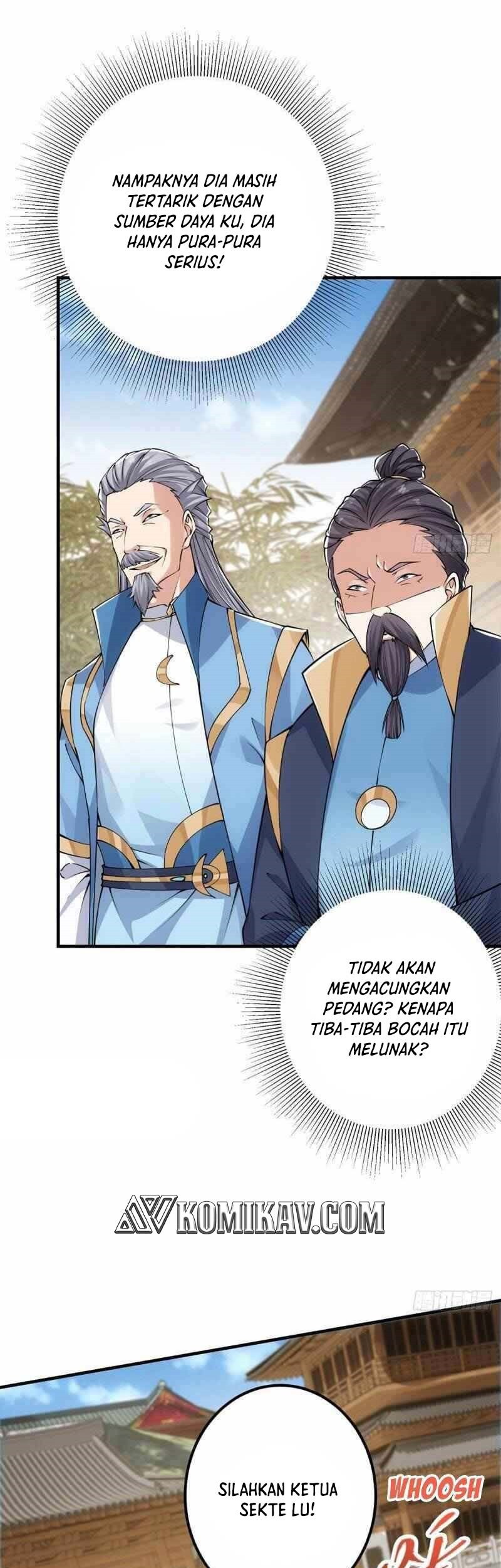 Keep A Low Profile, Sect Leader Chapter 56 Gambar 20