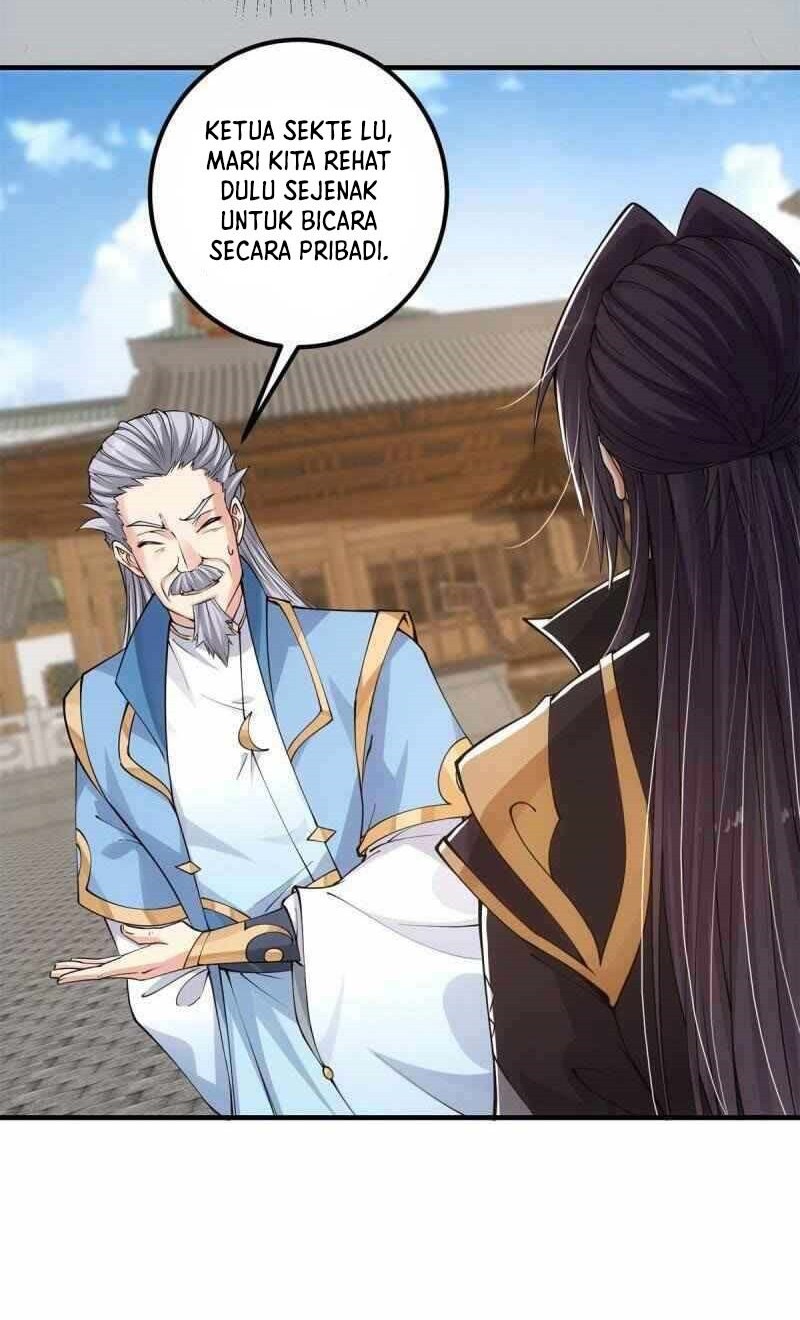 Keep A Low Profile, Sect Leader Chapter 56 Gambar 4