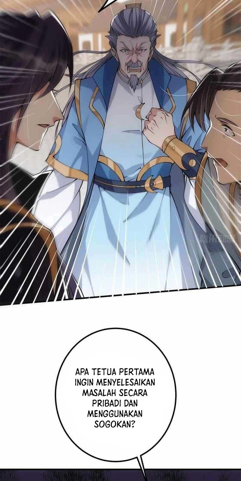 Keep A Low Profile, Sect Leader Chapter 56 Gambar 8