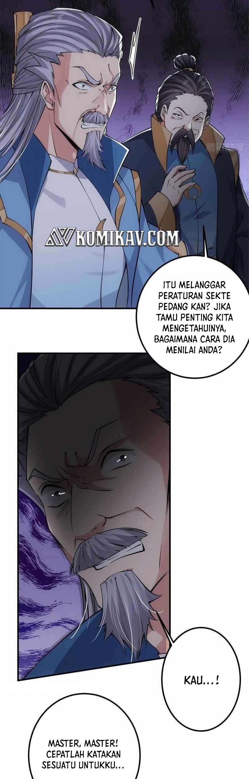 Keep A Low Profile, Sect Leader Chapter 56 Gambar 9
