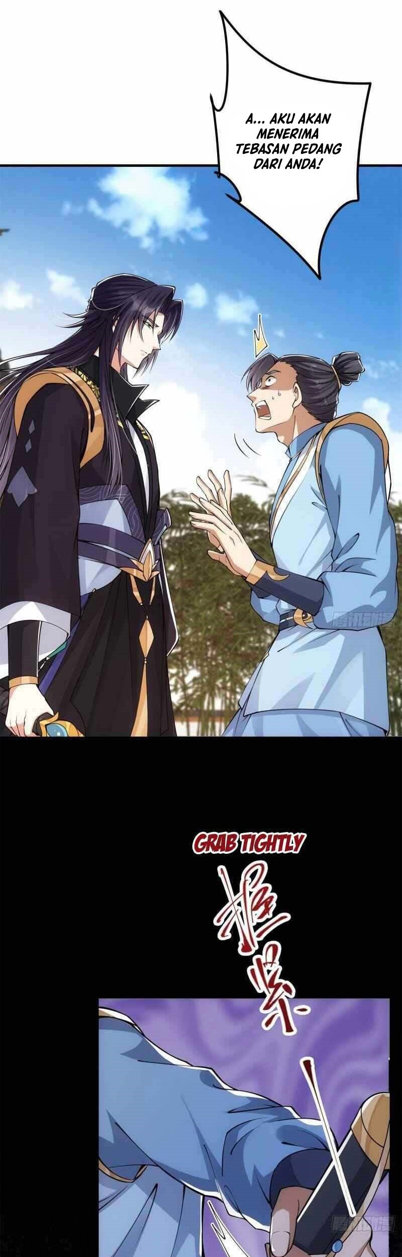 Keep A Low Profile, Sect Leader Chapter 56 Gambar 14