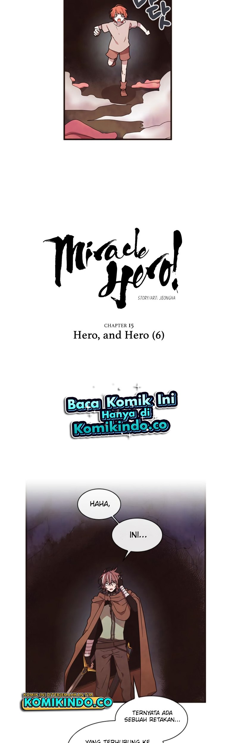 Miracle Hero! Chapter 15 Gambar 5