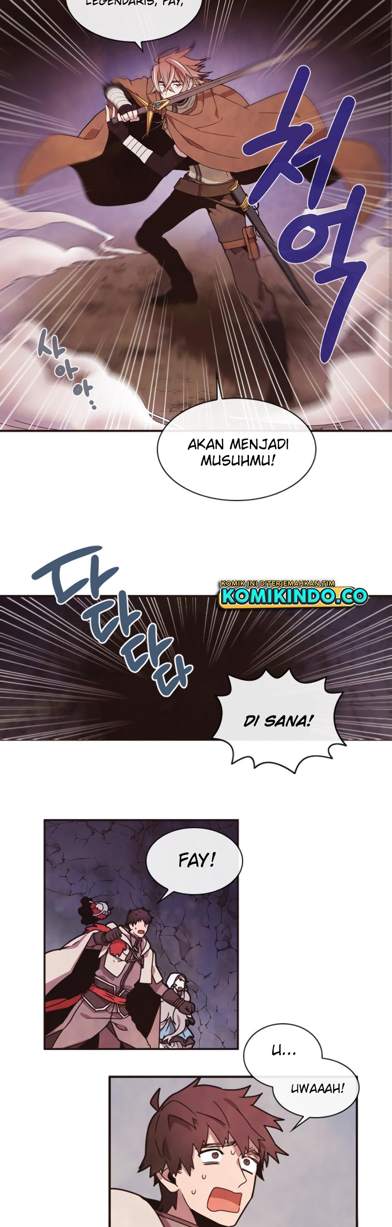 Miracle Hero! Chapter 15 Gambar 8