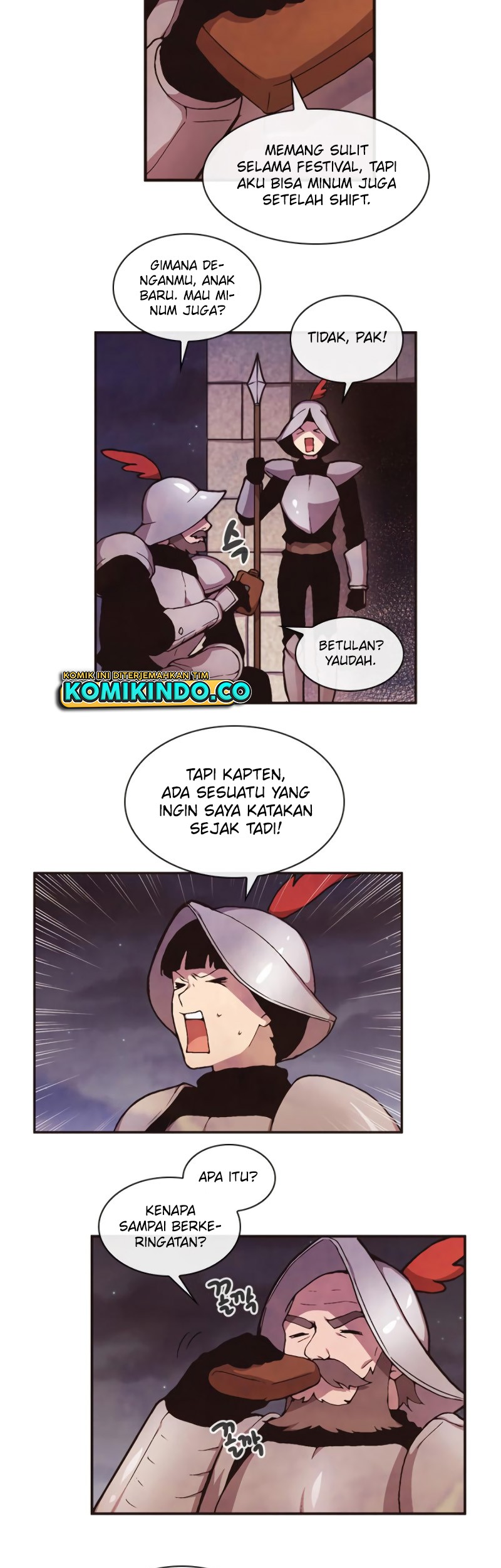 Miracle Hero! Chapter 15 Gambar 29
