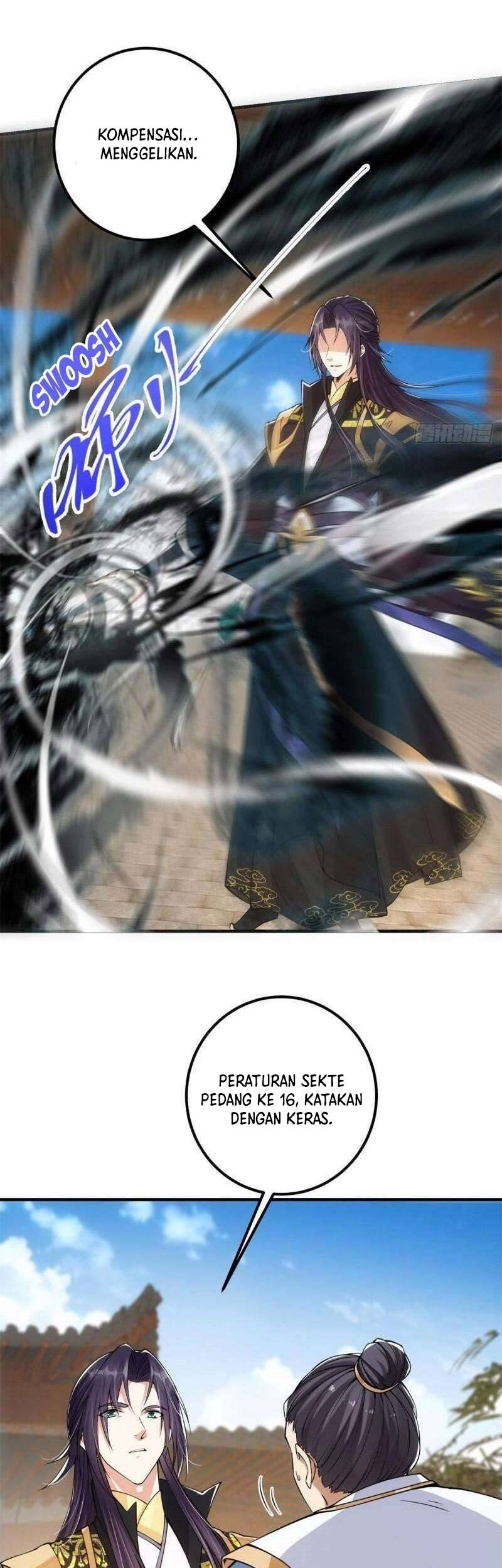 Keep A Low Profile, Sect Leader Chapter 55 Gambar 23