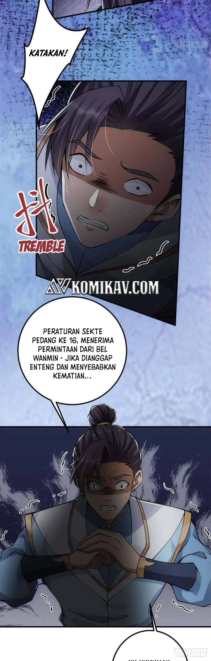 Keep A Low Profile, Sect Leader Chapter 55 Gambar 25