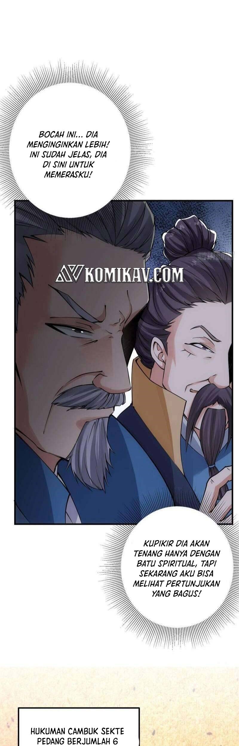 Keep A Low Profile, Sect Leader Chapter 55 Gambar 27