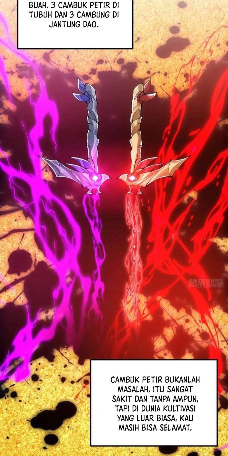 Keep A Low Profile, Sect Leader Chapter 55 Gambar 28